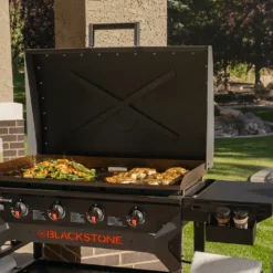 Blackstone 36” Griddle med låg – stor gasgrill med stegeplade