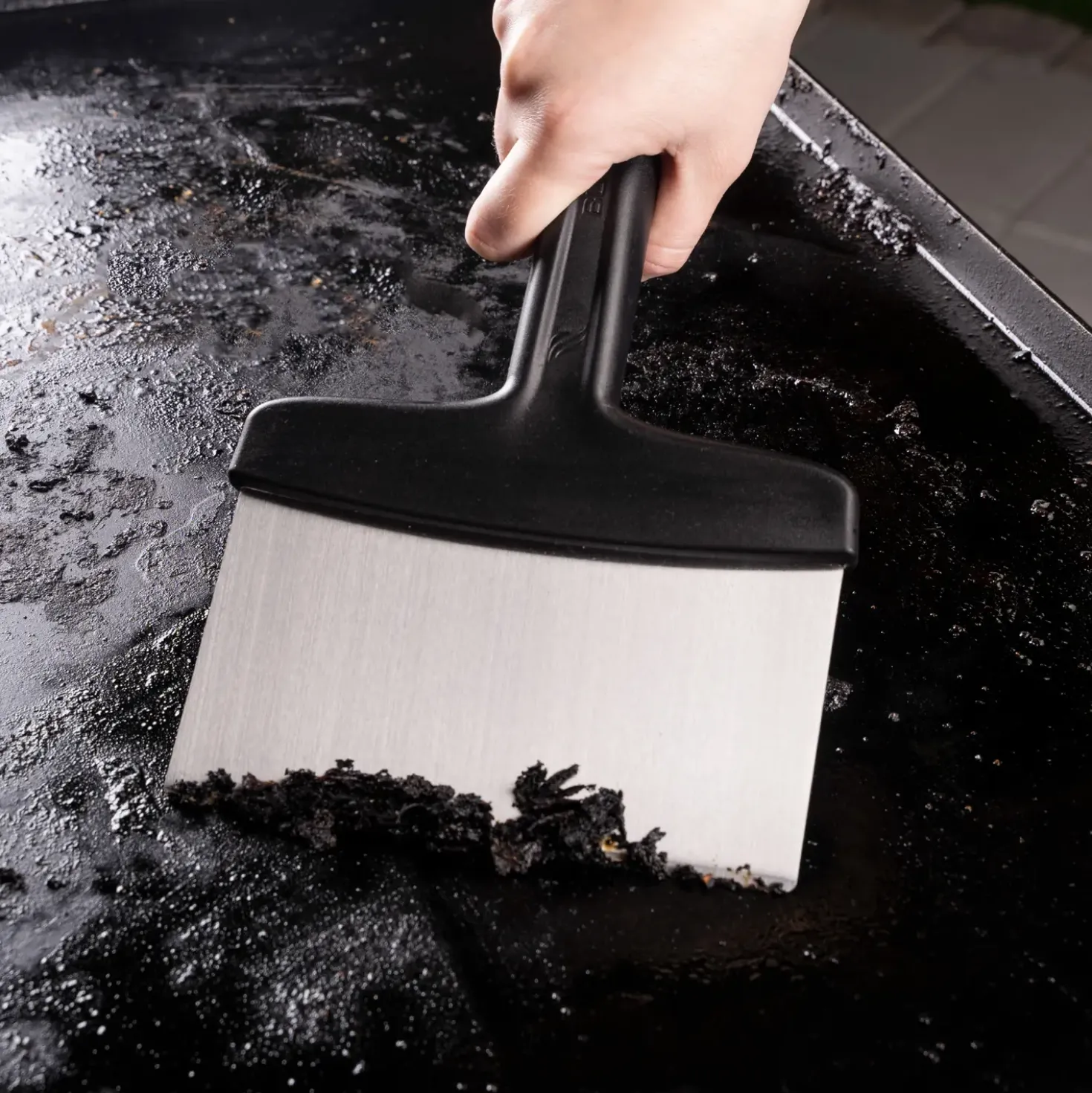 Blackstone Griddle tilbehørssæt 5 dele – spatler, skraber og squeeze-flasker