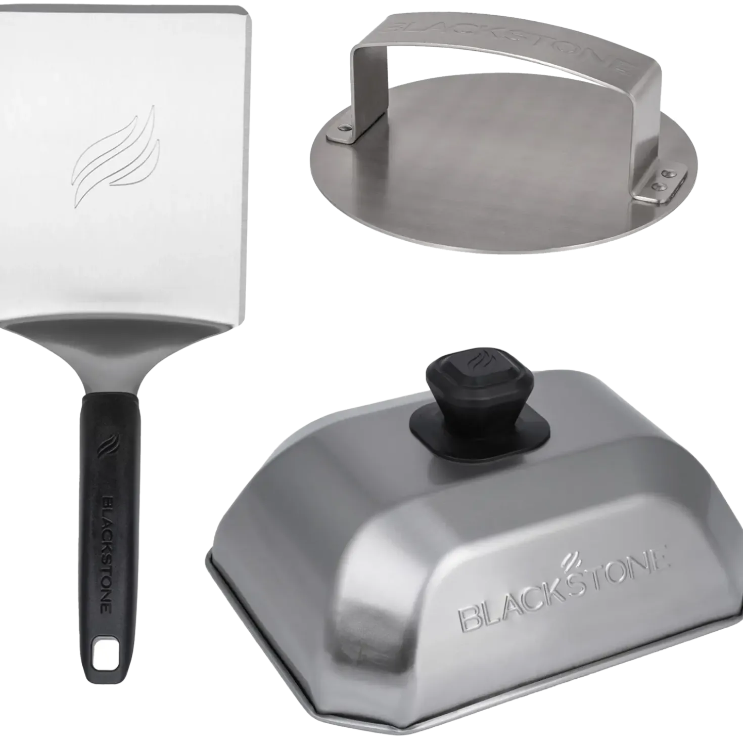 Blackstone Smash Burger Kit – 3 dele til Griddle og stegeplade