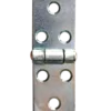 Bladhængsel 50 mm rustfrit stål