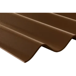 Bølgeplade B7 FK mokka 1100 x 570 mm