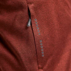 Blåklæder hættetrøje Full Zip brændt rød/sort str. XL
