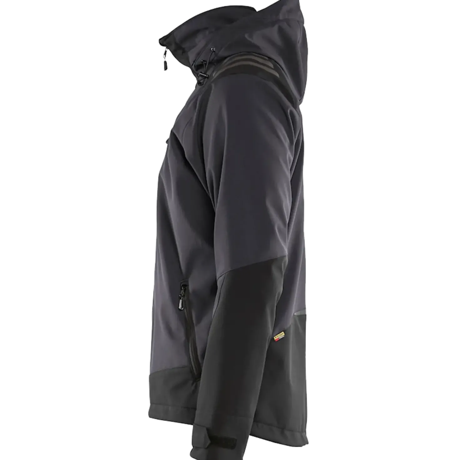 Blåklæder softshell jakke mørk grå/sort str. XS