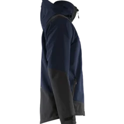 Blåklæder softshell jakke mørk marineblå/sort str. L