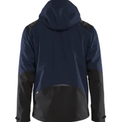 Blåklæder softshell jakke mørk marineblå/sort str. L