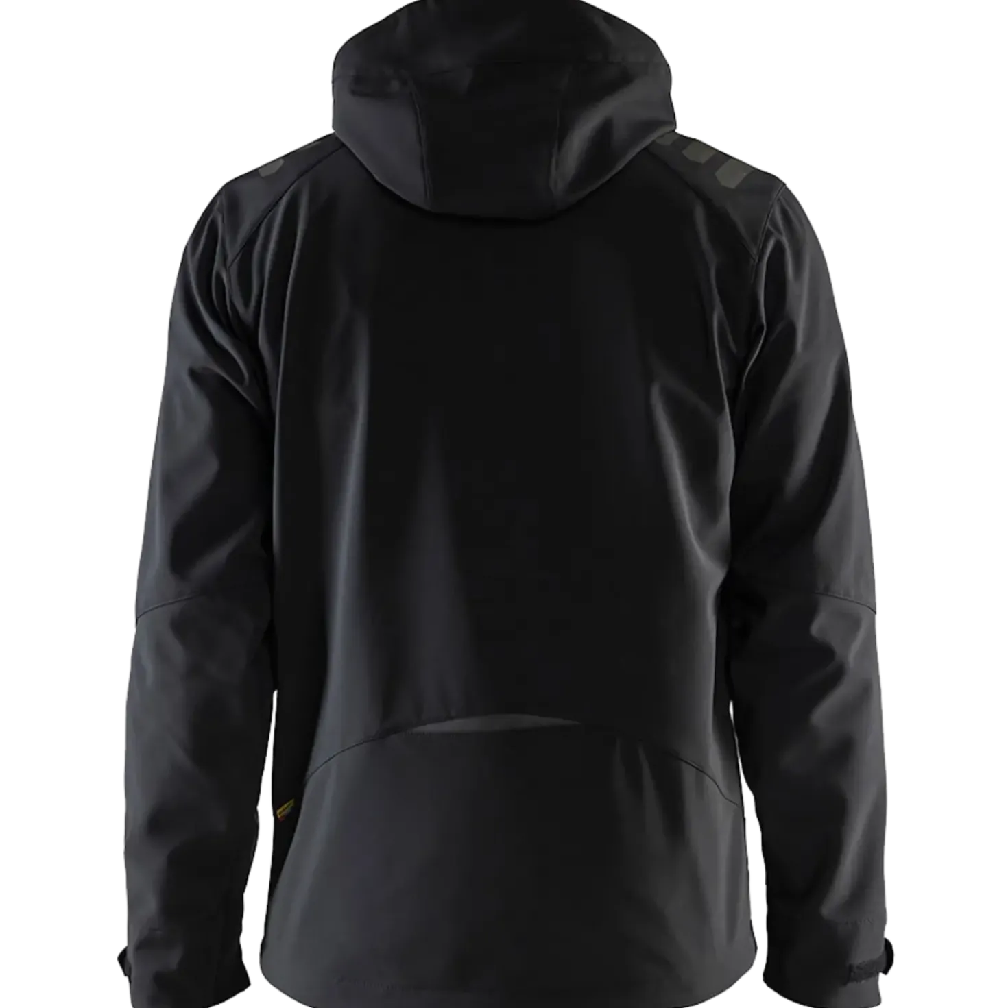 Blåklæder softshell jakke sort/sort str. L