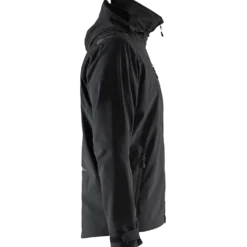 Blåklæder softshell jakke sort/sort str. L