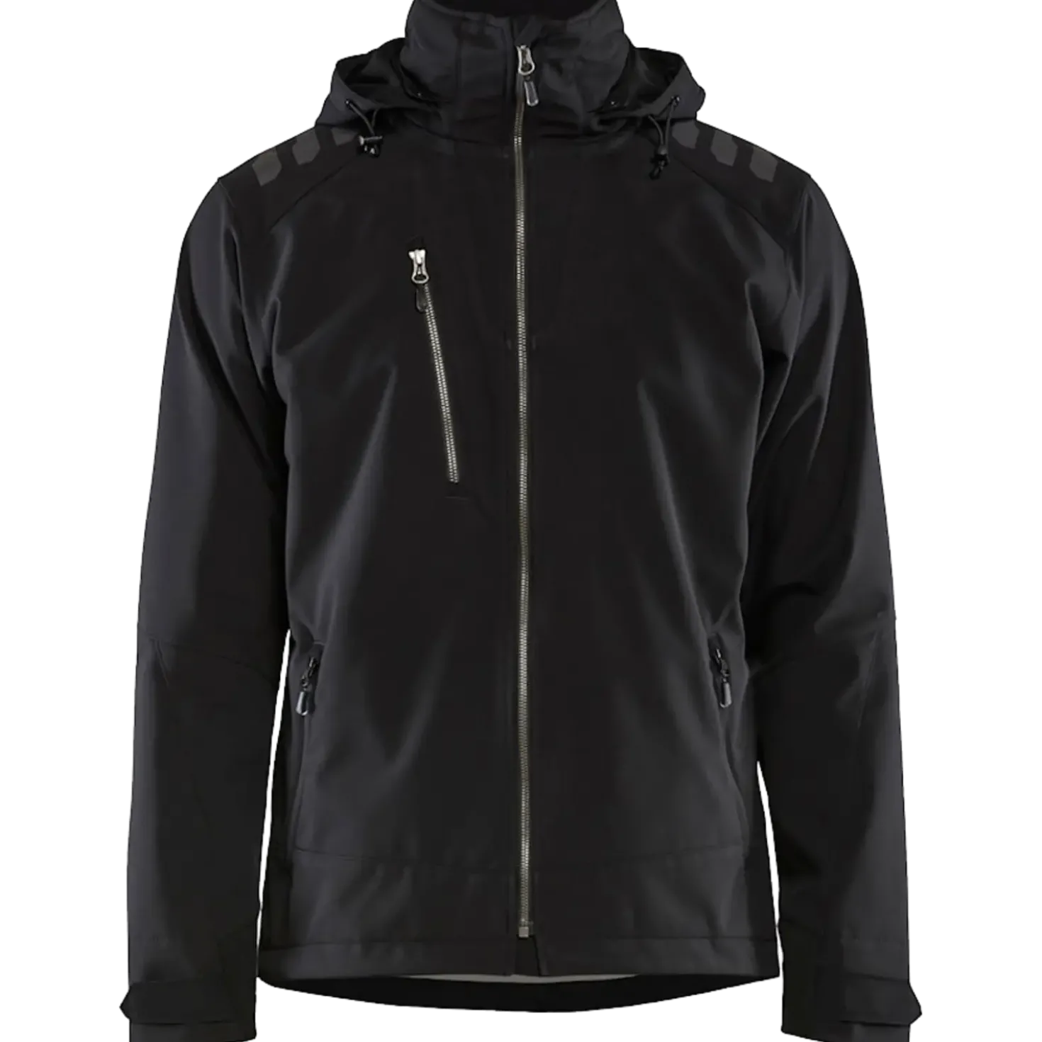 Blåklæder softshell jakke sort str. 2XL