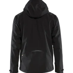 Blåklæder softshell jakke sort str. 2XL