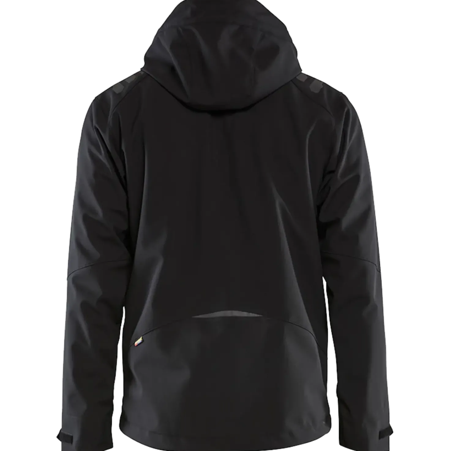 Blåklæder softshell jakke sort str. 2XL
