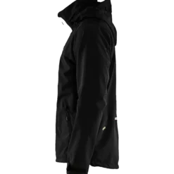 Blåklæder softshell jakke sort/rød str. 2XL
