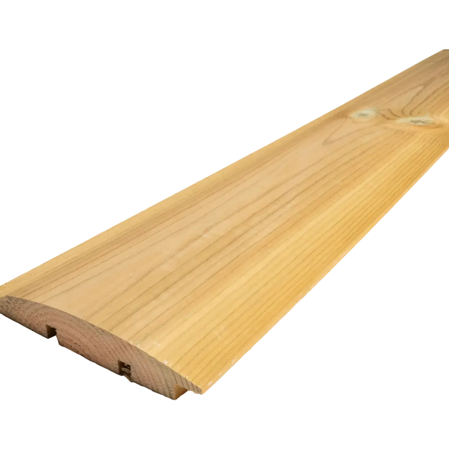 Blokhusbeklædning fyr trykimprægneret FT86 19x100 mm x 4,8 m
