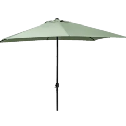 Blokhus parasol 3x3 m u/tilt grøn