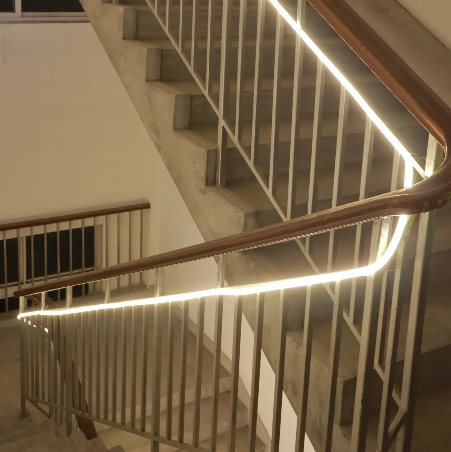 Blue Electric LED strips 25 m