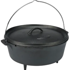 Bon-fire dutch oven 5,5l - støbejern