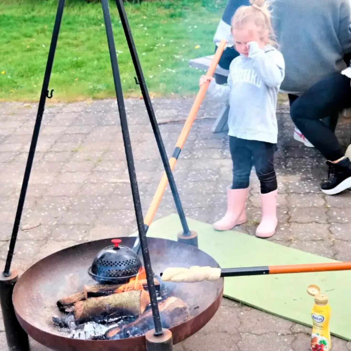 Bon-fire poptop - emalje, ø 28 cm