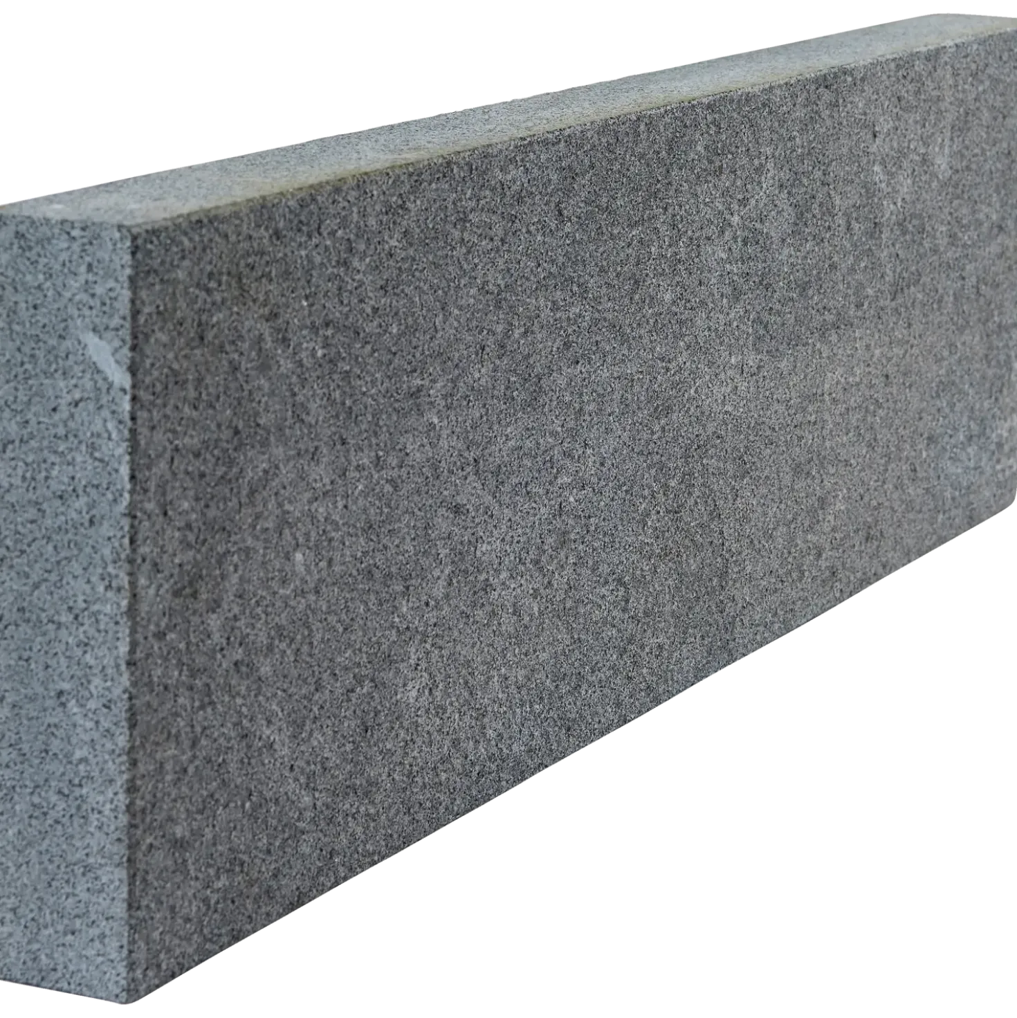 Bordursten G654 7x30x100 cm mørkegrå