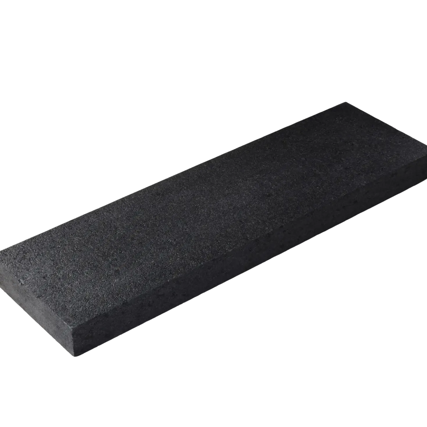 Bordursten G695 7x30x100 cm sortgrå