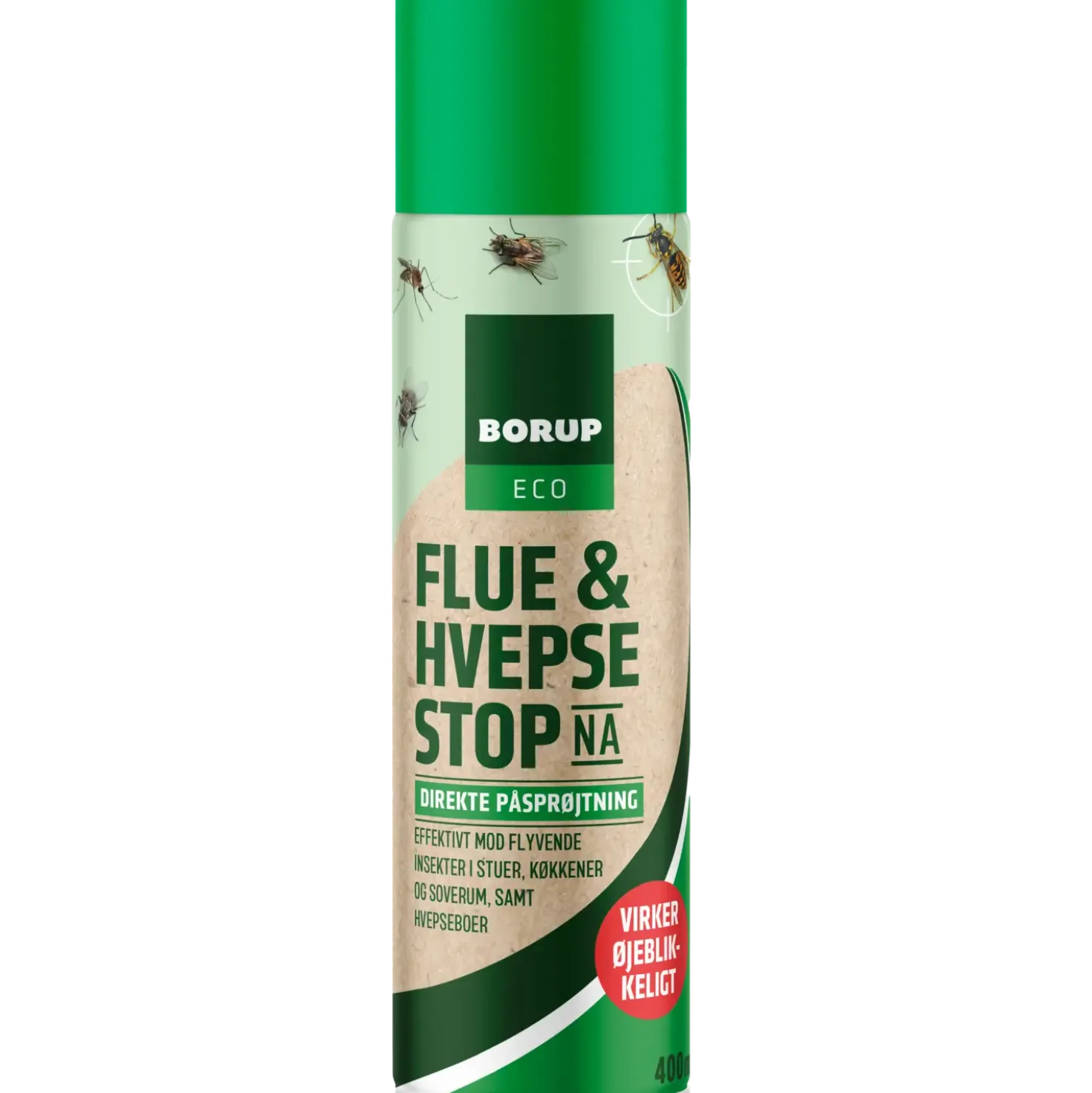Borup Eco flue & hvepse stop 400 ML