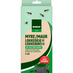 Borup Eco myrelokkedåse - pakke á 2 stk.