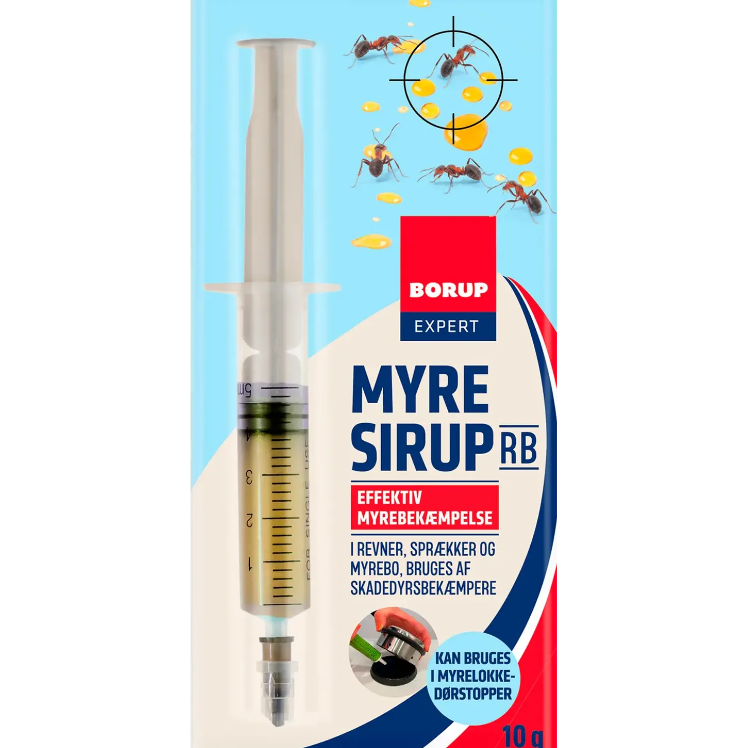 Borup Expert myre sirup RB 10 g