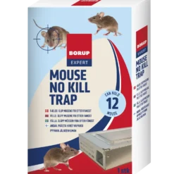 Borup EXPERT no kill trap musefælde