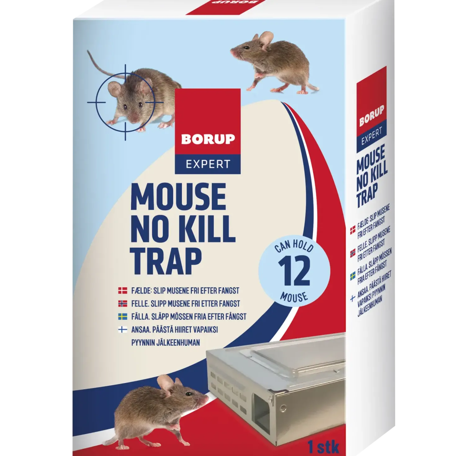 Borup EXPERT no kill trap musefælde