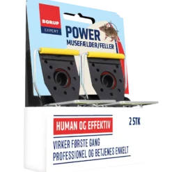 Borup EXPERT power musefælde
