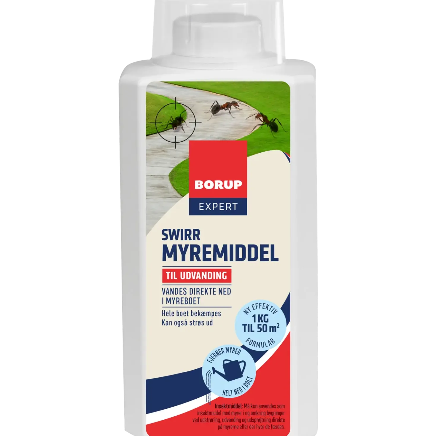 Borup Expert swirr myremiddel 1 KG