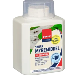 Borup Expert swirr myremiddel 500 G