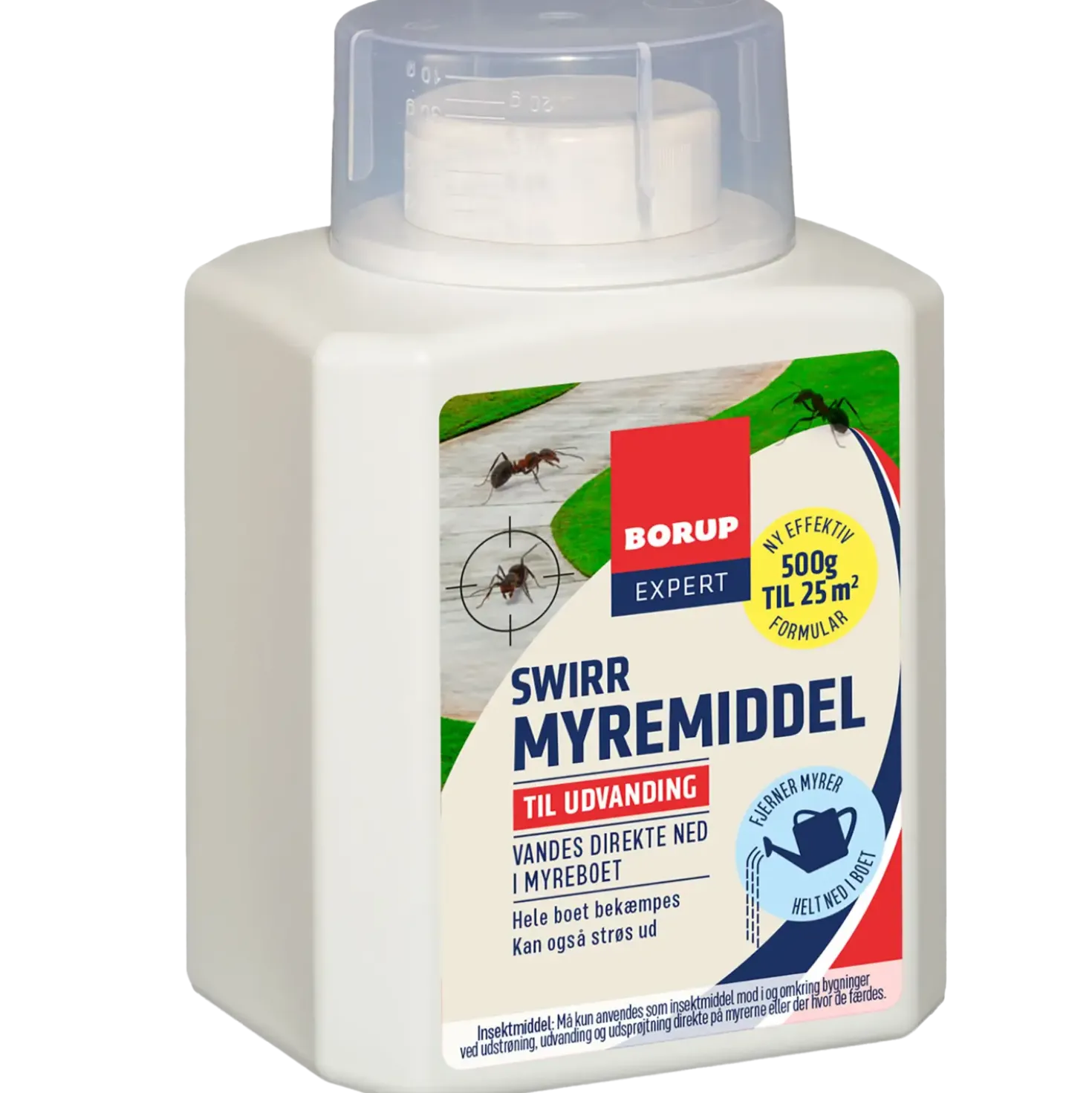 Borup Expert swirr myremiddel 500 G