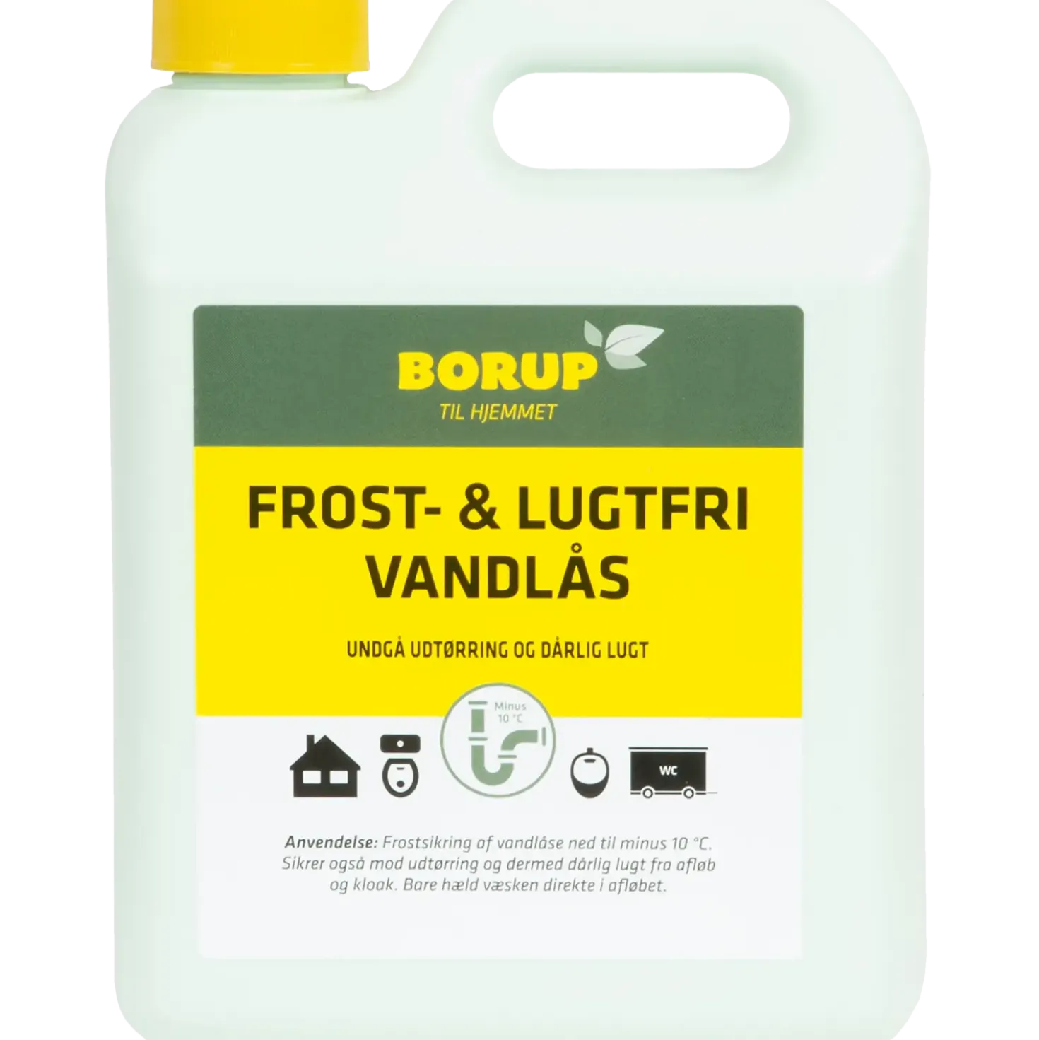Borup frostfri vandlås 2,5 L