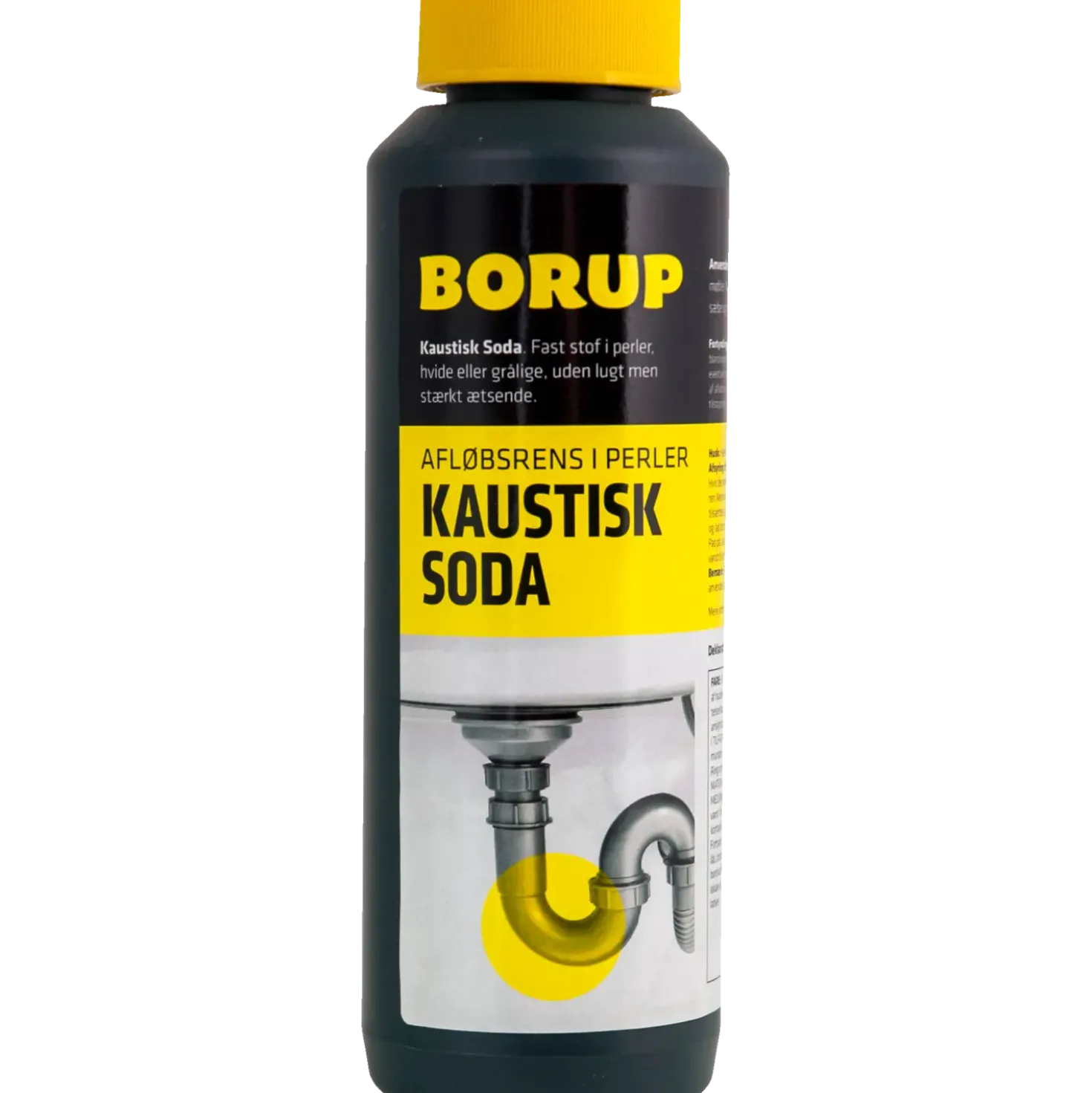 Borup kaustisk soda 0,5 kg