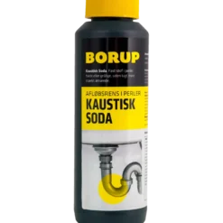 Borup kaustisk soda 0,5 kg