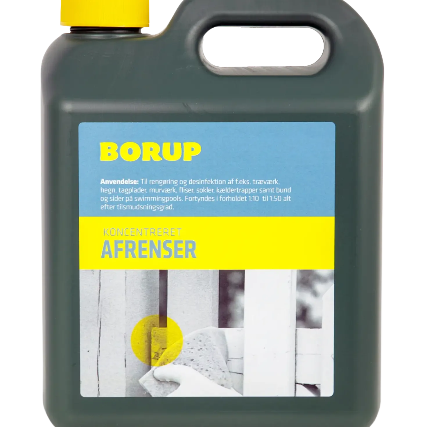 Borup koncentreret afrenser 2,5 L
