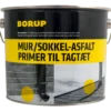 Borup mur- og sokkelasfalt sort 4 L