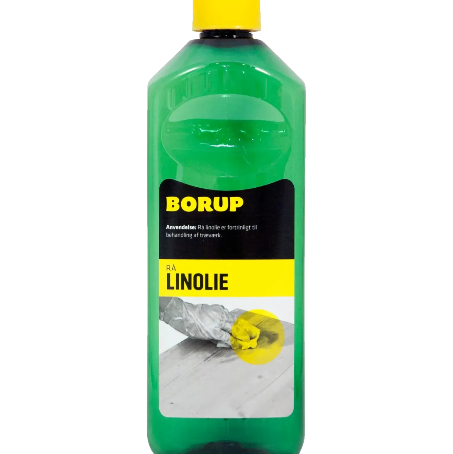 Borup rå linolie 500 ml
