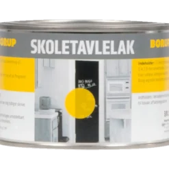 Borup skole/tavlelak sort 375 ml