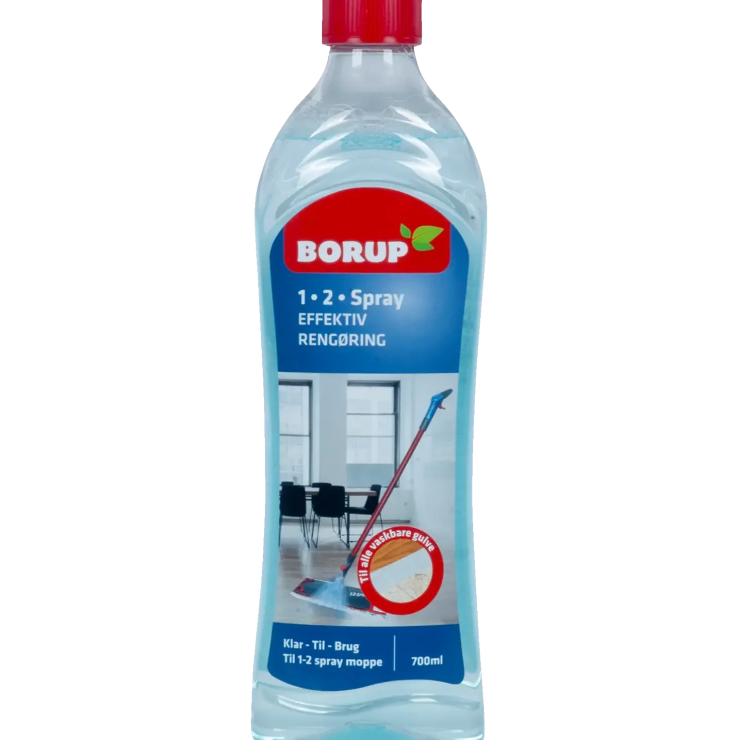 Borup 1-2 Spray Effektiv Rengøring