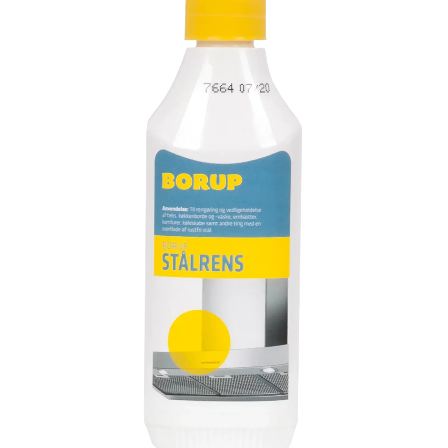 Borup stålrens 250 ml