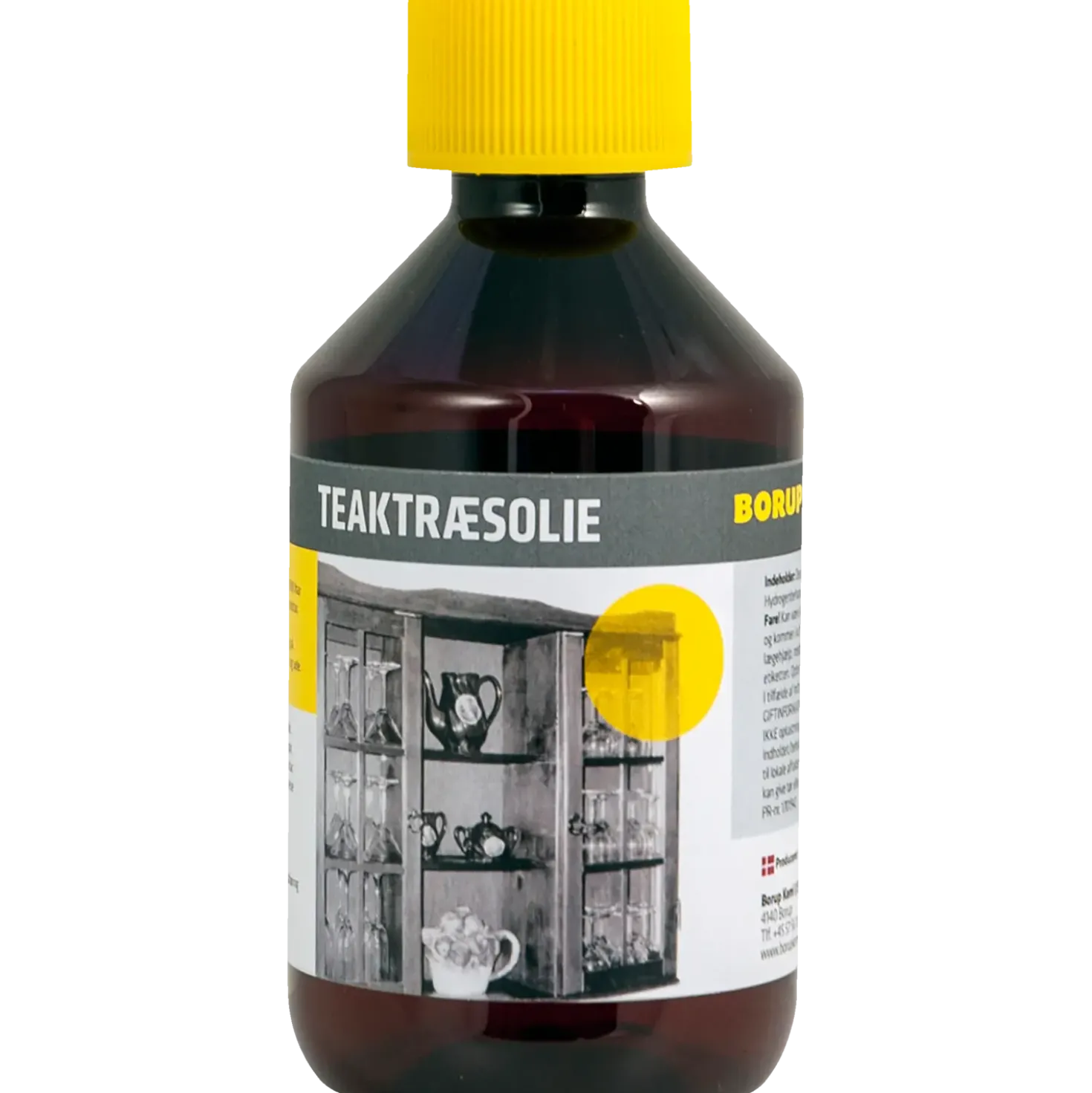 Borup teaktræsolie 1300 klar 250 ml