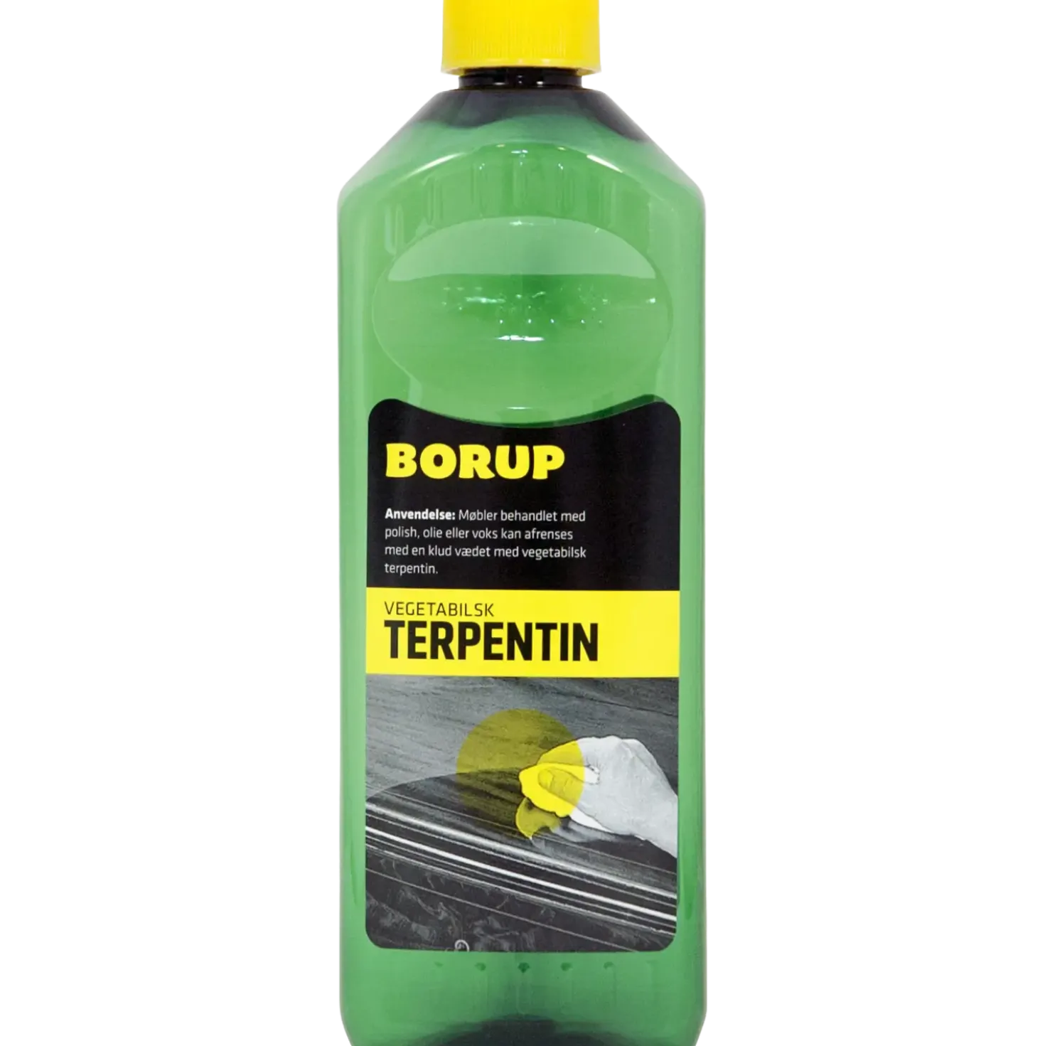 Borup vegetabilsk terpentin 0,5 L