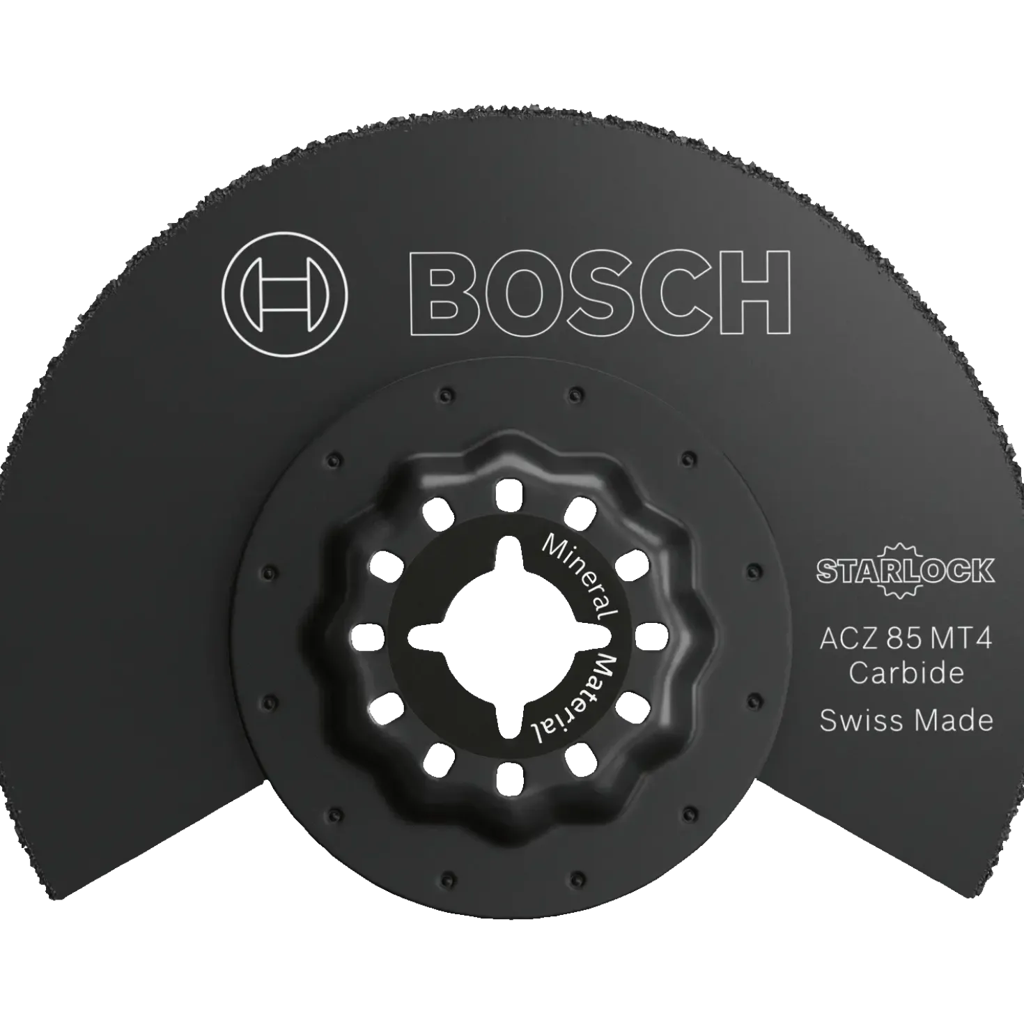 Bosch ACZ 85 MT4, Starlock skæreskive til mineralsk materiale 85 mm