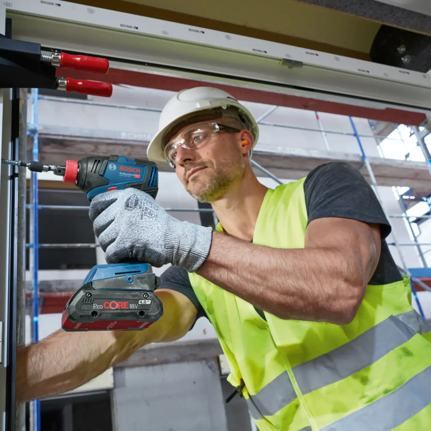Bosch akku kombislagnøgle GDX 18V-200 solo