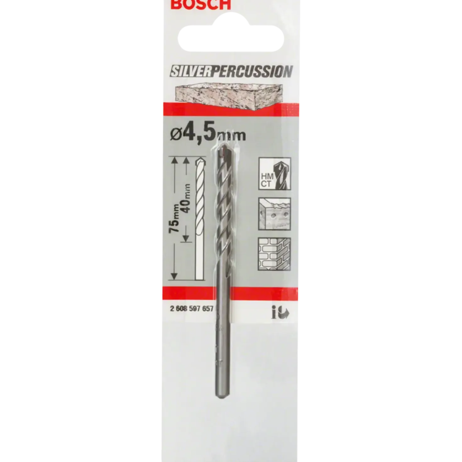 Bosch Betonbor CYL-3 4,5x40 mm