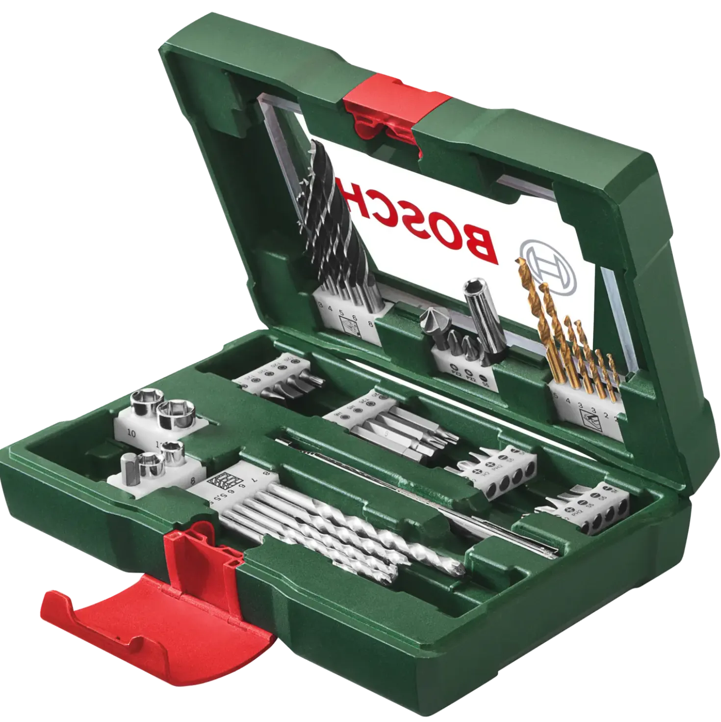 Bosch bor- og bitssæt V-line - 48 dele