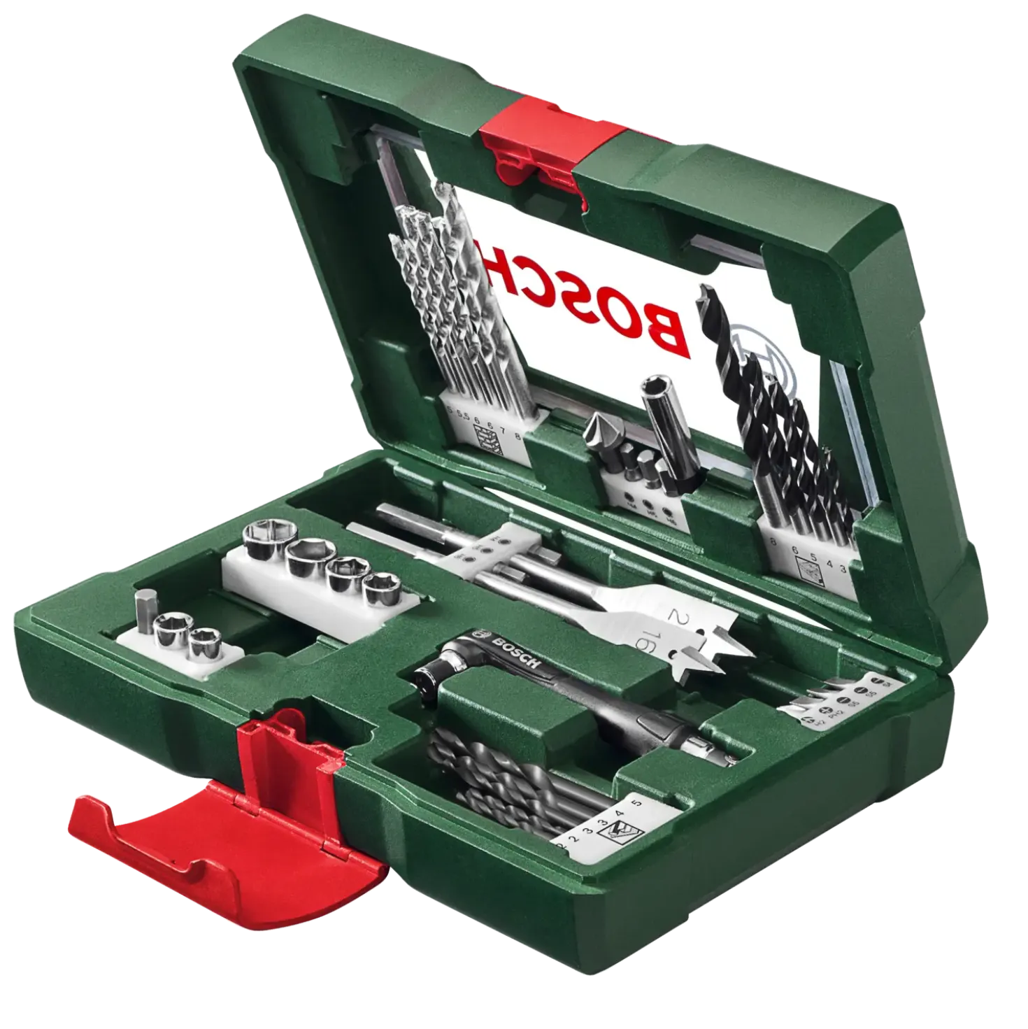 Bosch bor- og bitssæt V-line - 41 dele