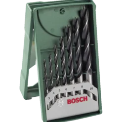 Bosch borsæt træ Ø3-10 mm. X-Line 7 dele