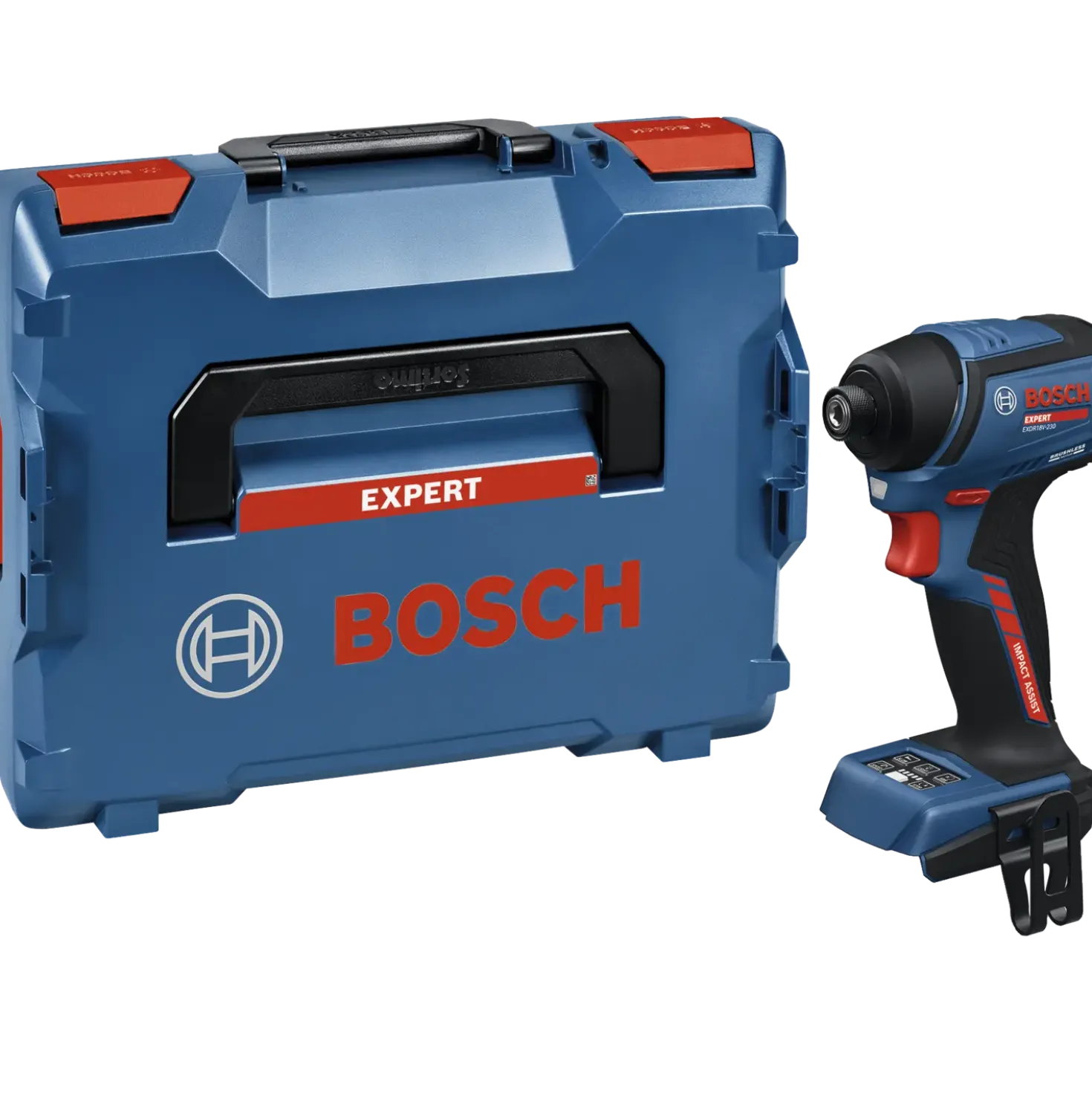 Bosch EXDR 18V-230 slagskruetrækker solo L-BOXX