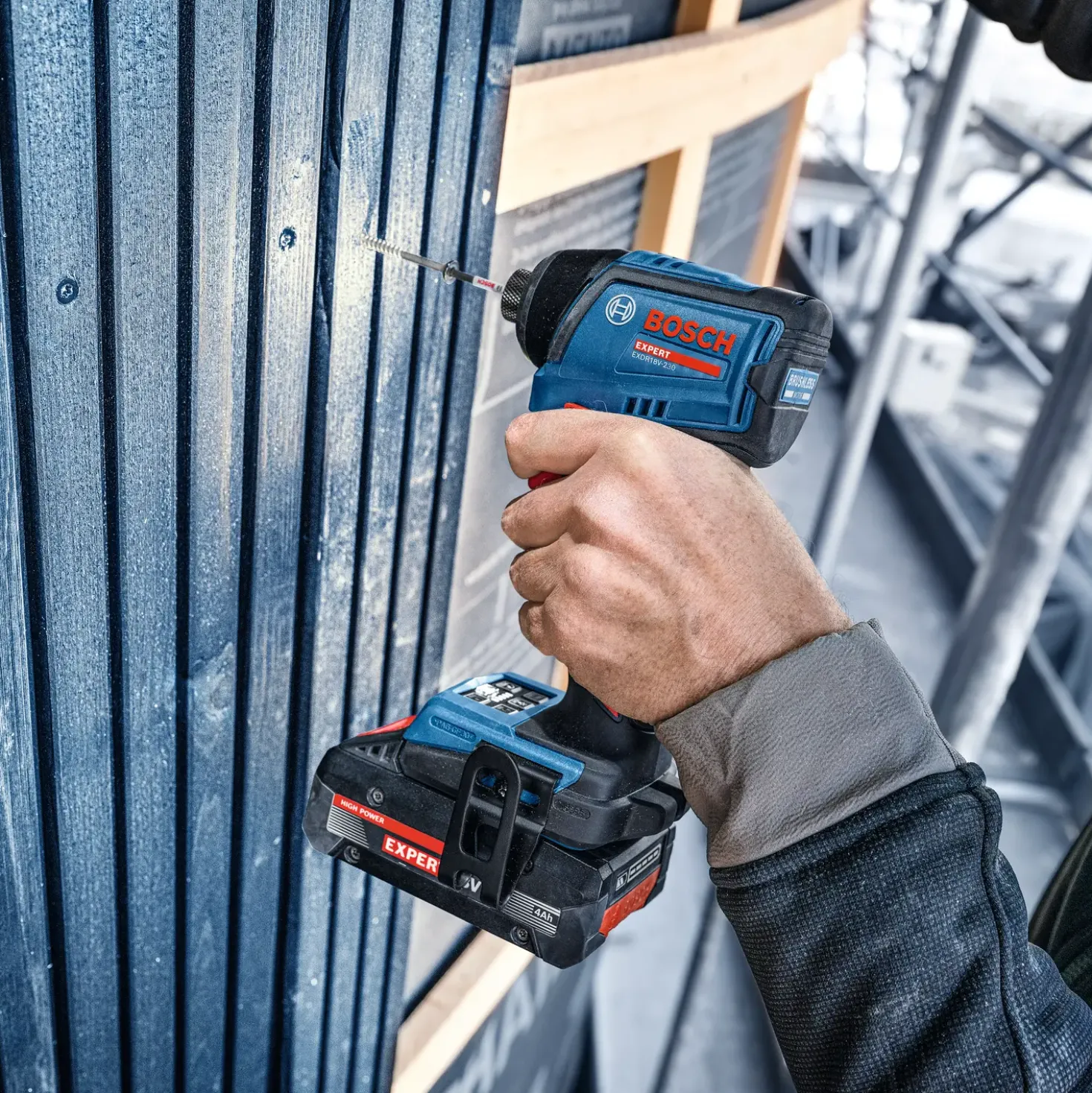 Bosch EXDR 18V-230 slagskruetrækker solo L-BOXX